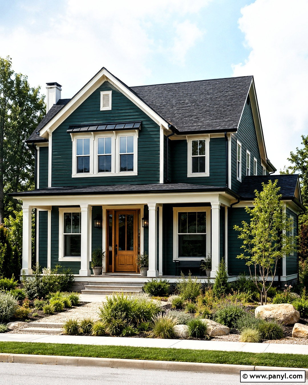 Newburg Green House Exterior - 20 newburg green benjamin moore ideas