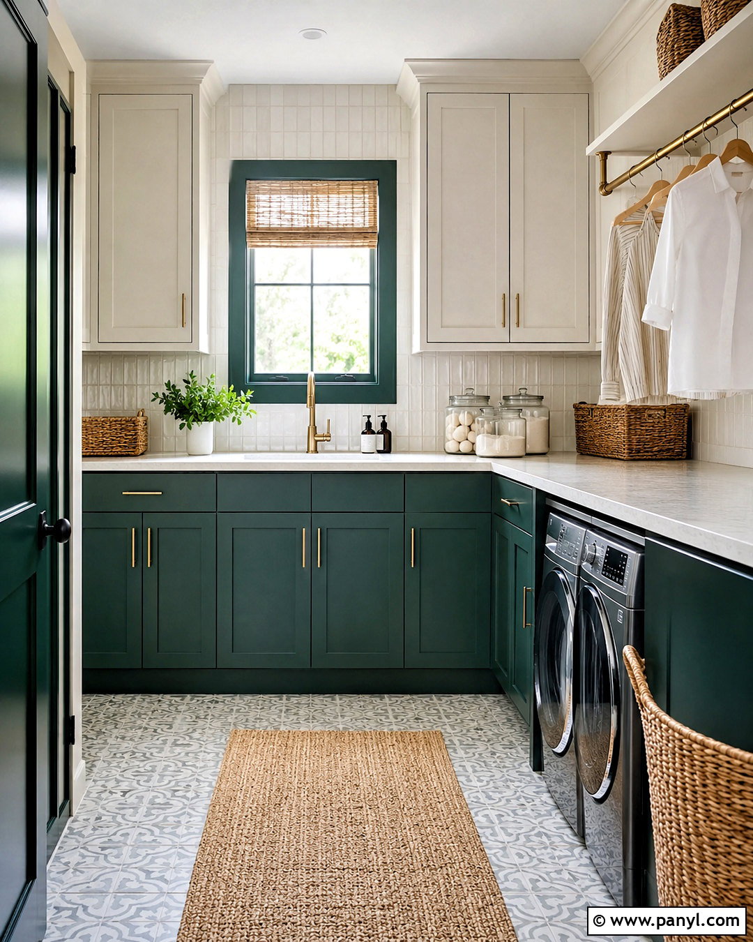 Newburg Green Laundry Room - 20 newburg green benjamin moore ideas