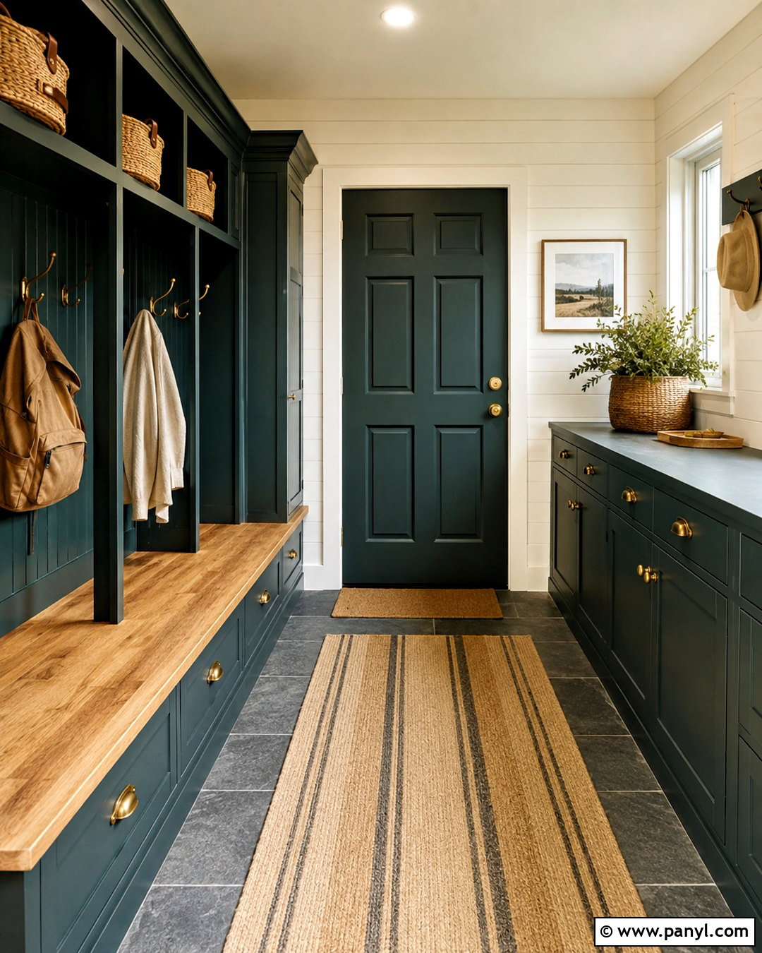 Newburg Green Mudroom - 20 newburg green benjamin moore ideas