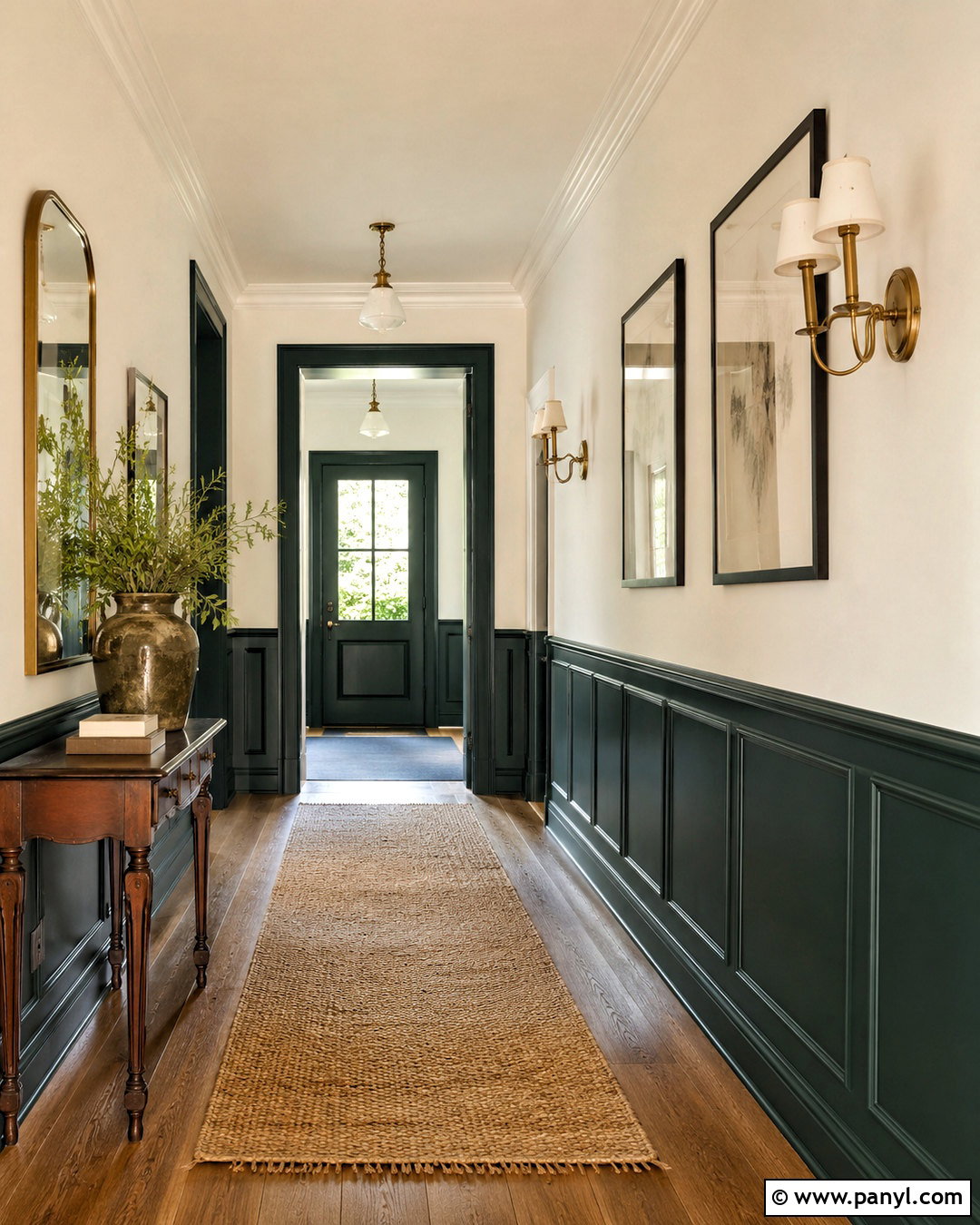 Newburg Green Wainscoting - 20 newburg green benjamin moore ideas
