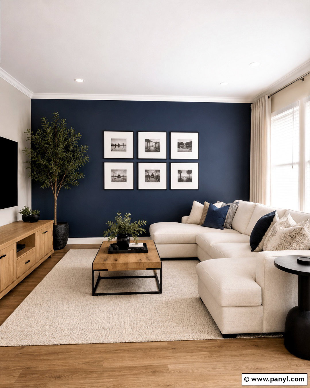 Newburyport Blue Accent Wall - 20 newburyport blue benjamin moore ideas