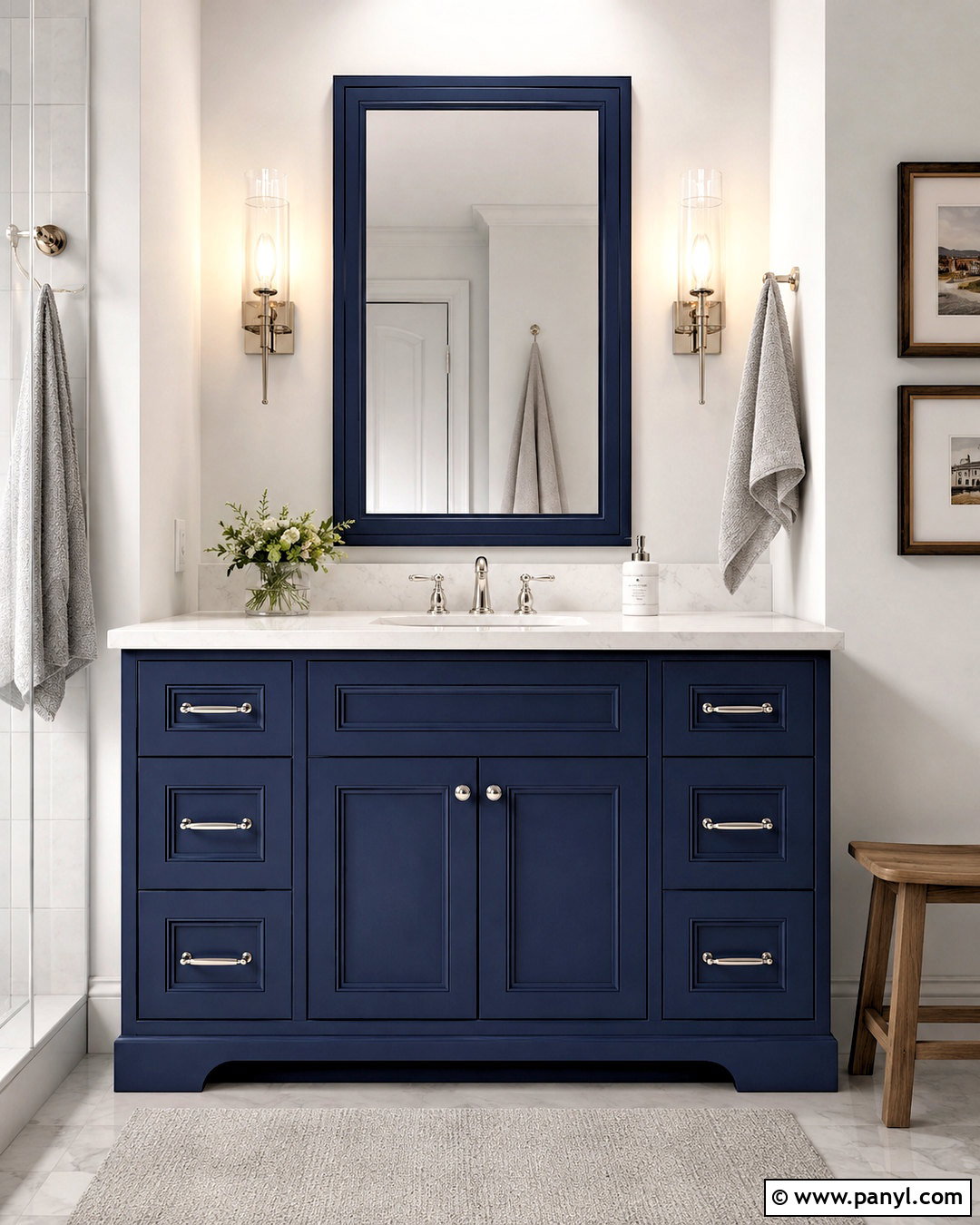 Newburyport Blue Bathroom Vanity - 20 newburyport blue benjamin moore ideas