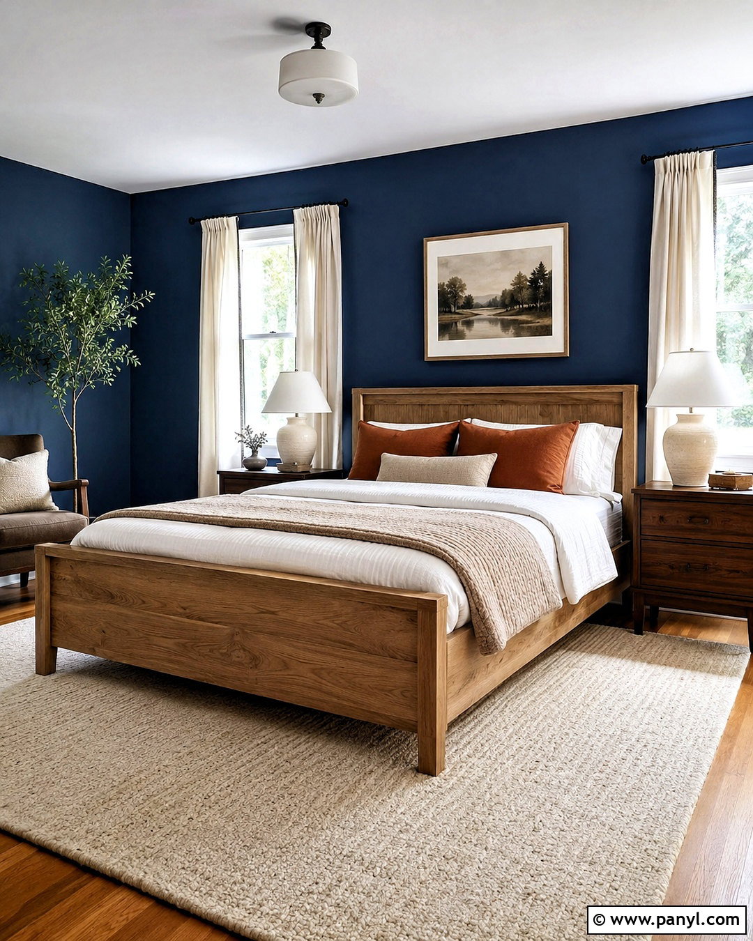 Newburyport Blue Bedroom Walls - 20 newburyport blue benjamin moore ideas