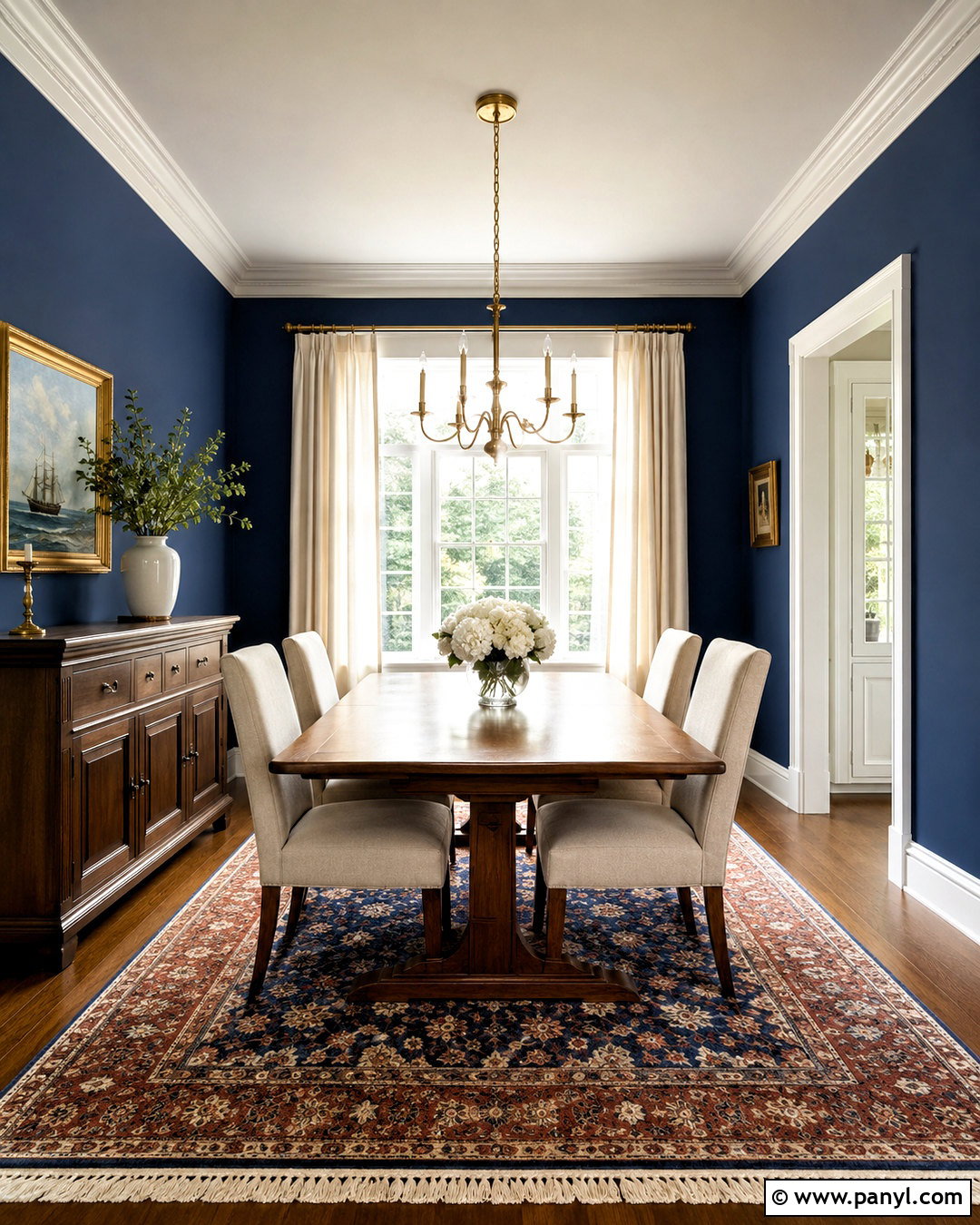 Newburyport Blue Dining Room - 20 newburyport blue benjamin moore ideas