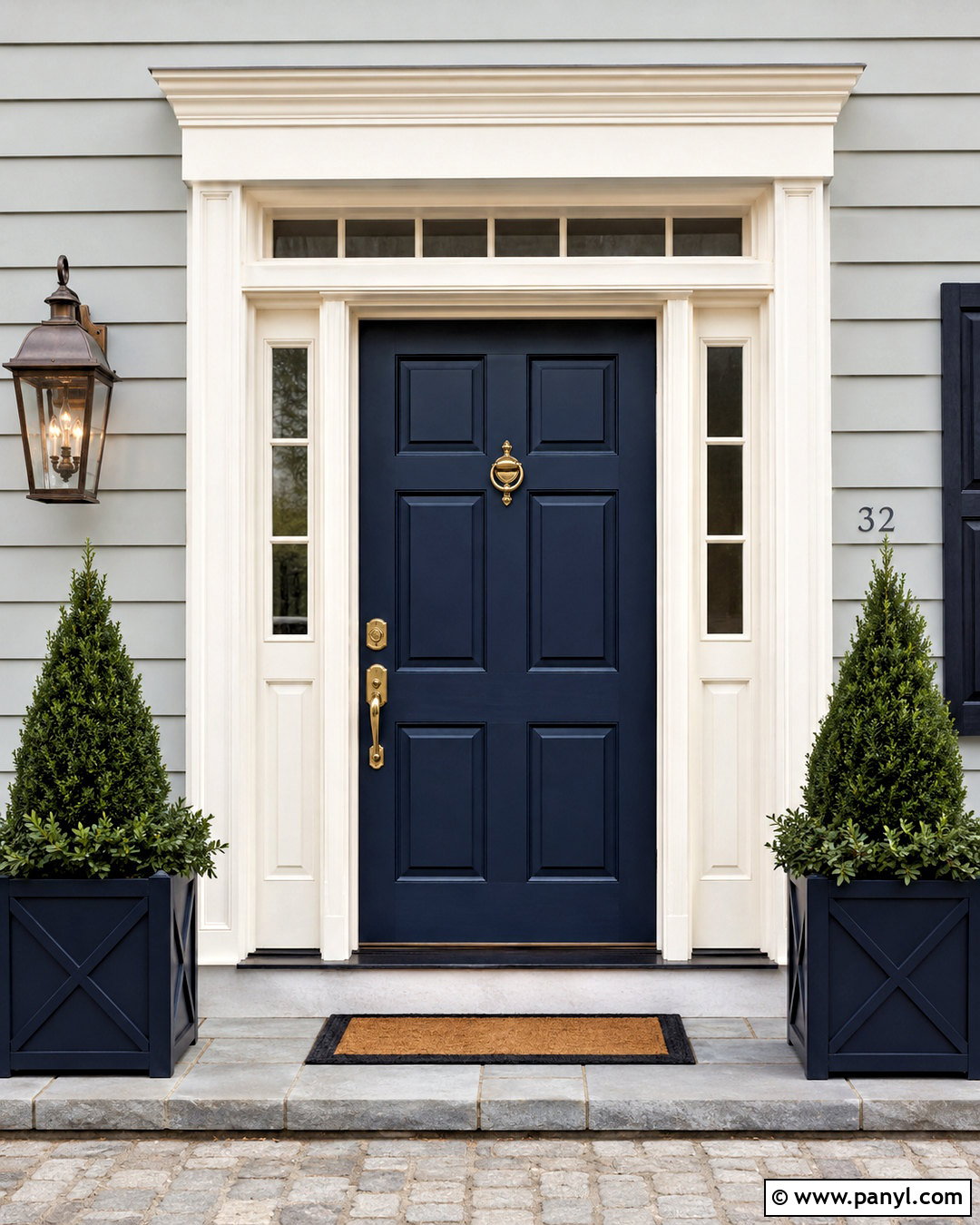 Newburyport Blue Front Door - 20 newburyport blue benjamin moore ideas