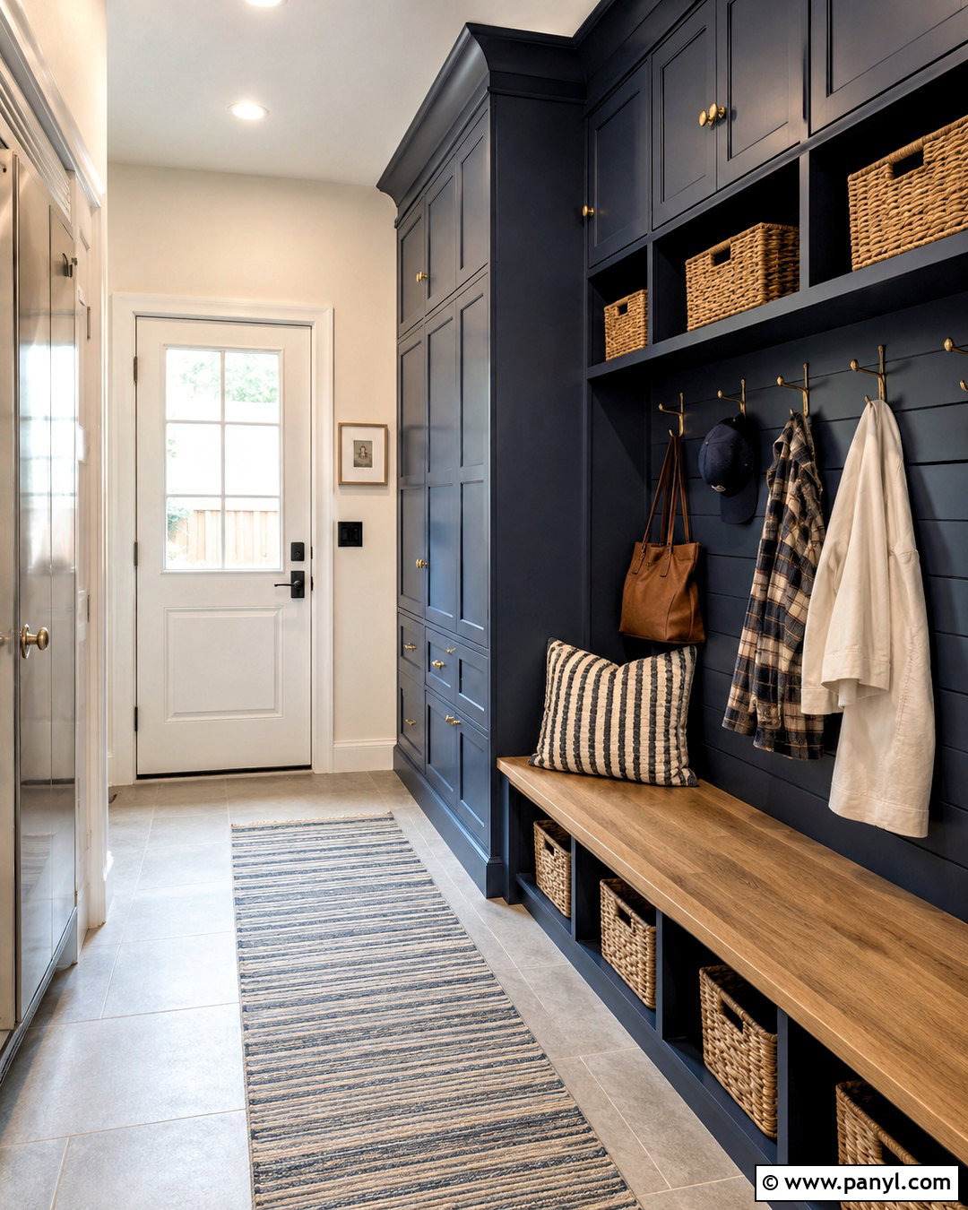 Newburyport Blue Mudroom Cabinets - 20 newburyport blue benjamin moore ideas