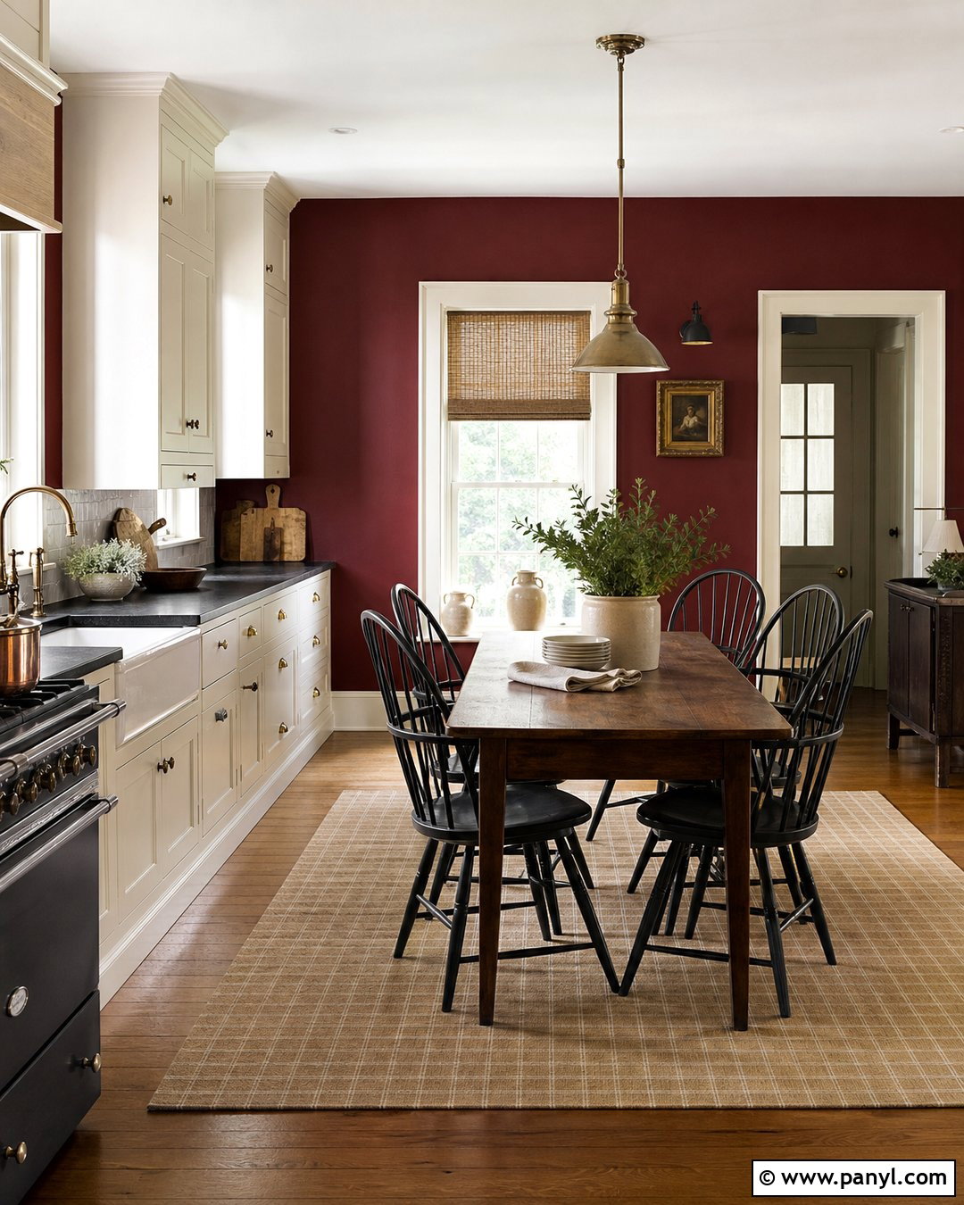 Nicolson Red Burgundy Accent Wall - 20 Burgundy Paint Colors Accent Walls