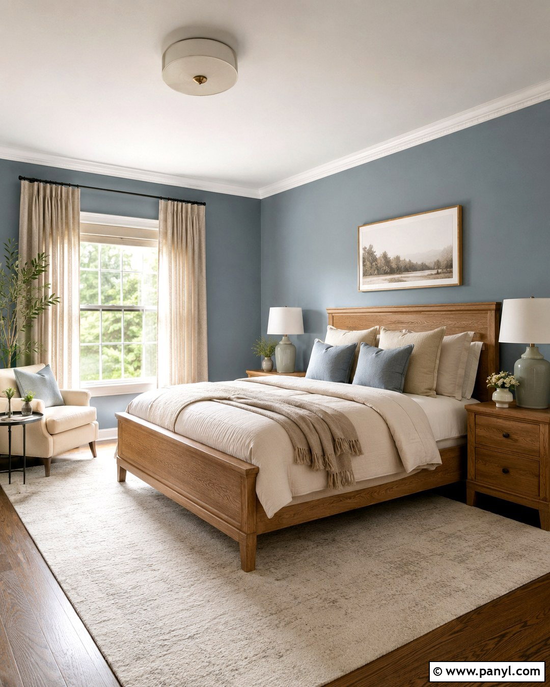 Niebla Azul Sherwin Williams Guest Bedroom - 20 blue grey sherwin williams ideas