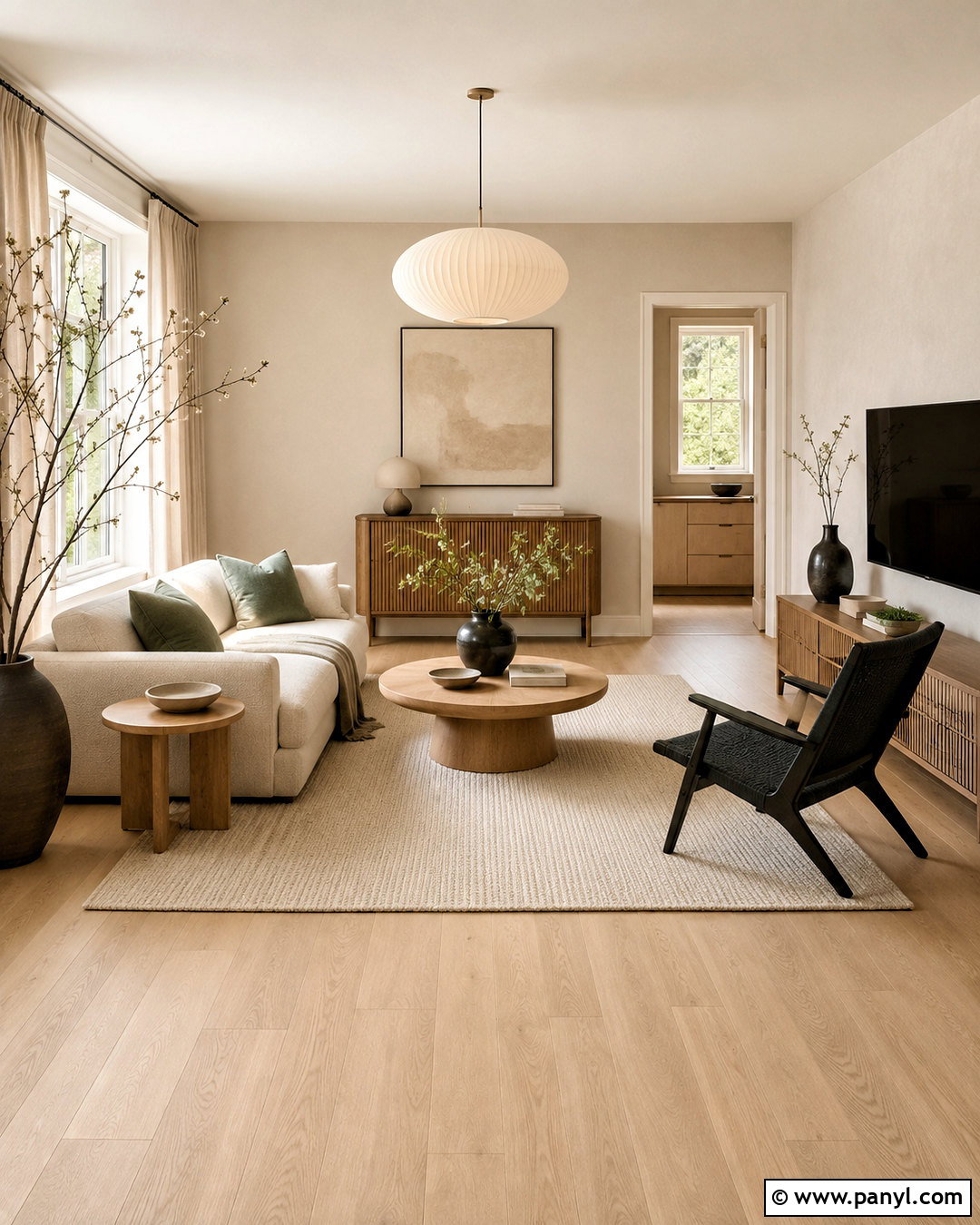 Nippon Paint Birch Patina N 1852P Japandi Living Room - 20 nippon paint color code ideas