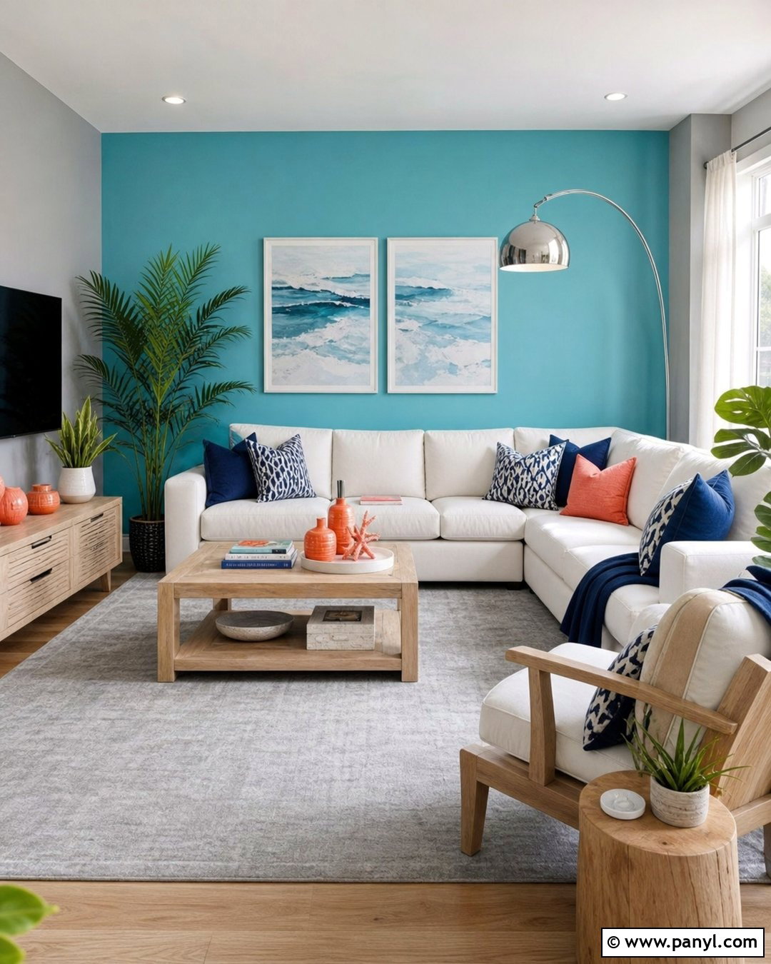 Nippon Paint Bright Aqua Living Room - 30 Nippon Paint Wall Colour Living Rooms