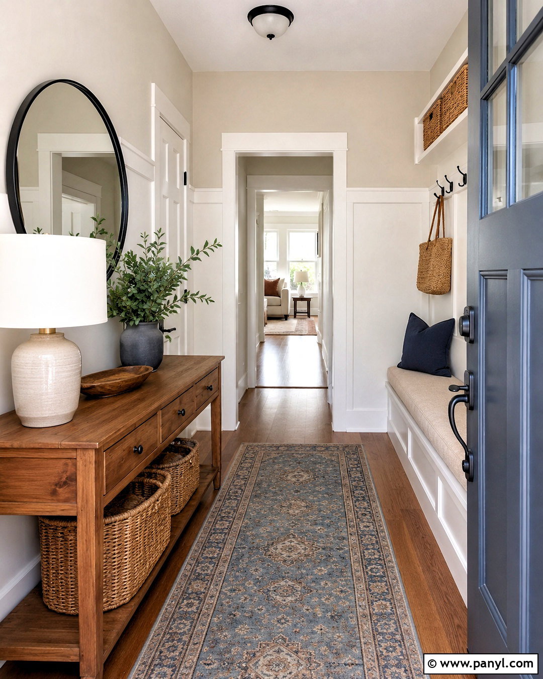 Nippon Paint Evening Drizzle OW 2275P Entryway - 20 nippon paint color code ideas