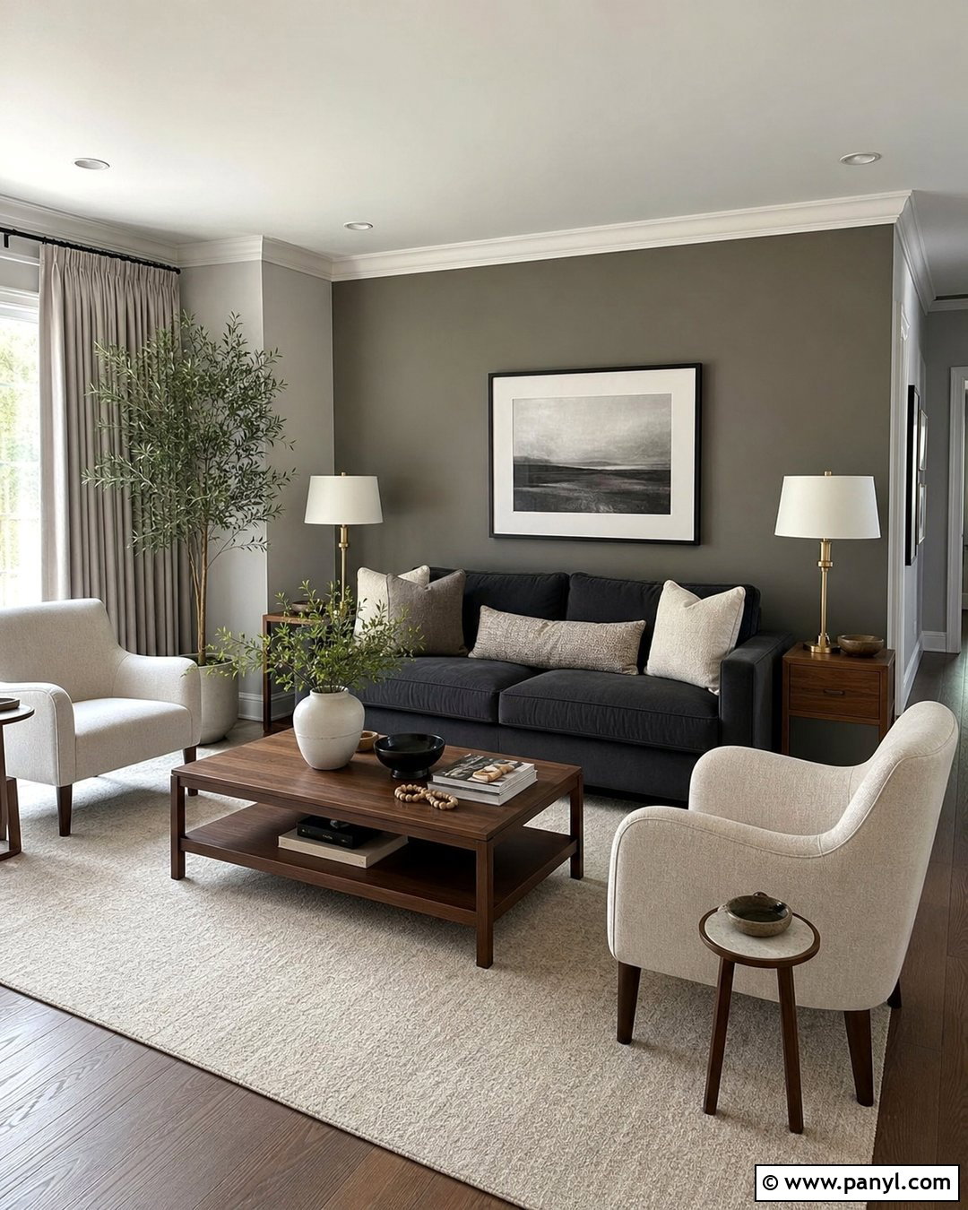Nippon Paint Neutral Gray Living Room - 30 Nippon Paint Wall Colour Living Rooms