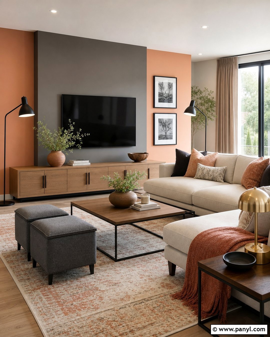 Nippon Paint Peach And Gray Living Room - 30 Nippon Paint Wall Colour Living Rooms