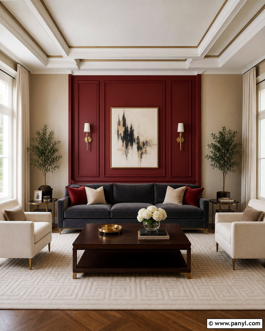 Nippon Paint Sashay Red Living Room - 30 Nippon Paint Wall Colour Living Rooms