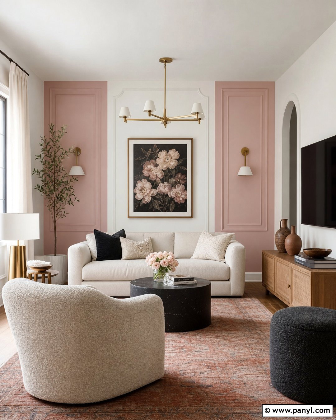 Nippon Paint Strawberry Ice Living Room - 30 Nippon Paint Wall Colour Living Rooms