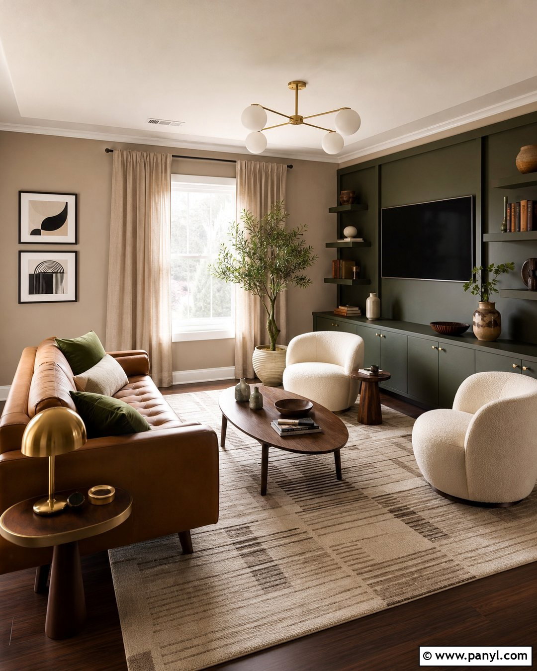 Nippon Paint Taupe And Forest Green Living Room - 30 Nippon Paint Wall Colour Living Rooms
