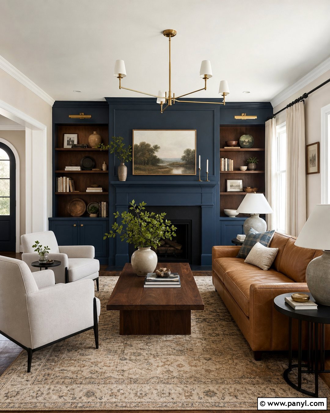 Nippon Paint Tremont Blue Living Room - 30 Nippon Paint Wall Colour Living Rooms