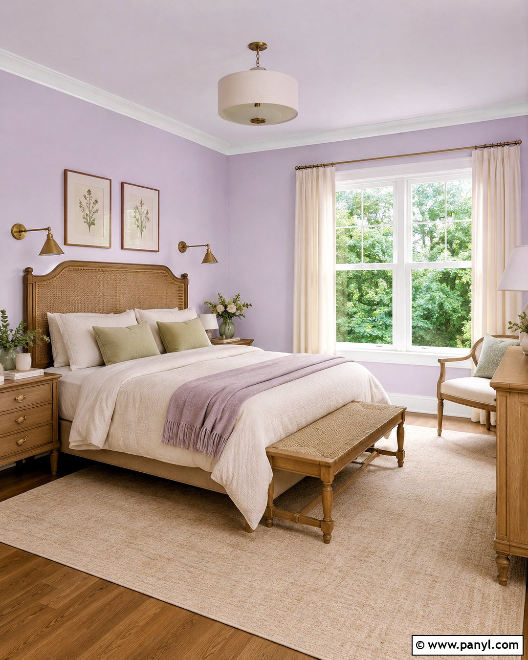 Nippon Paint Violet Whisper OW 1085P Guest Room - 20 nippon paint color code ideas