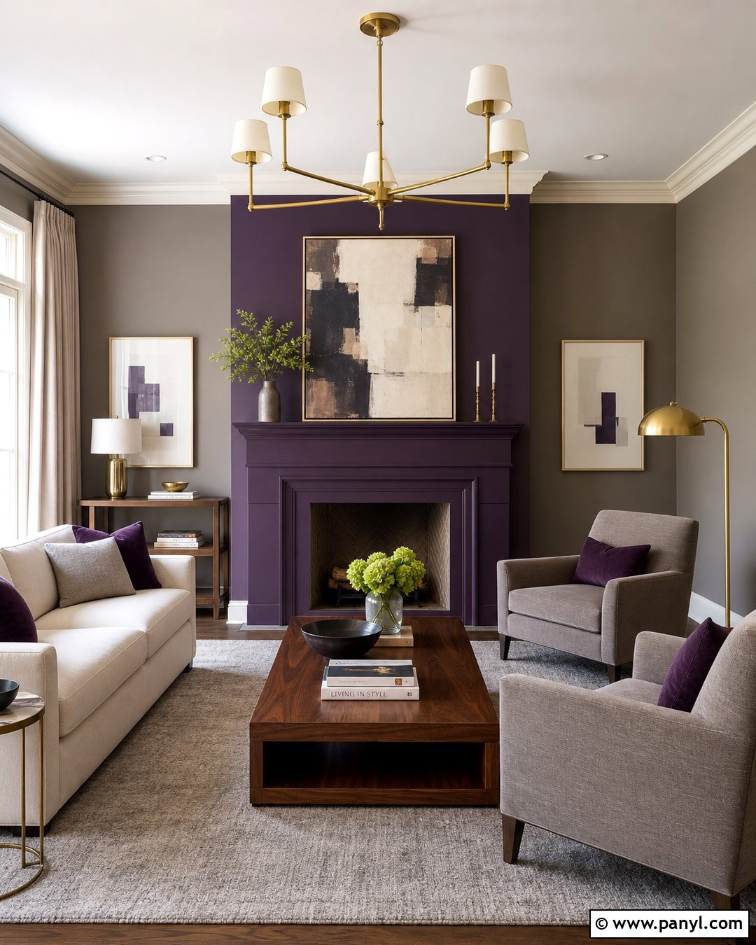 Nippon Paint Wild Iris Living Room - 30 Nippon Paint Wall Colour Living Rooms