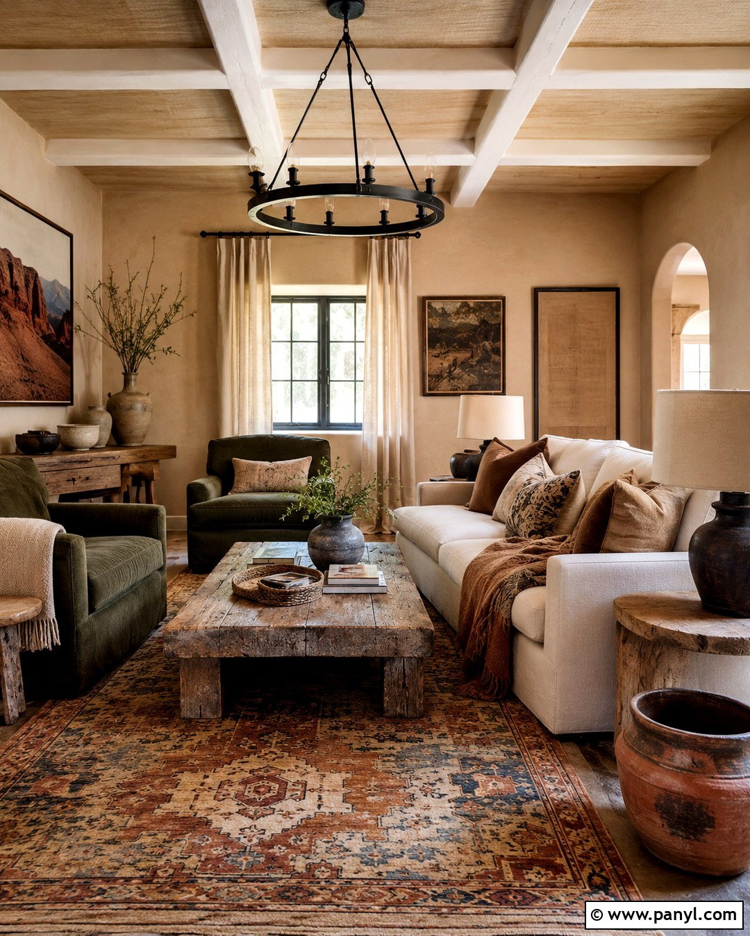 Nomadic Desert Den - 20 Tan Wall Paint Colors