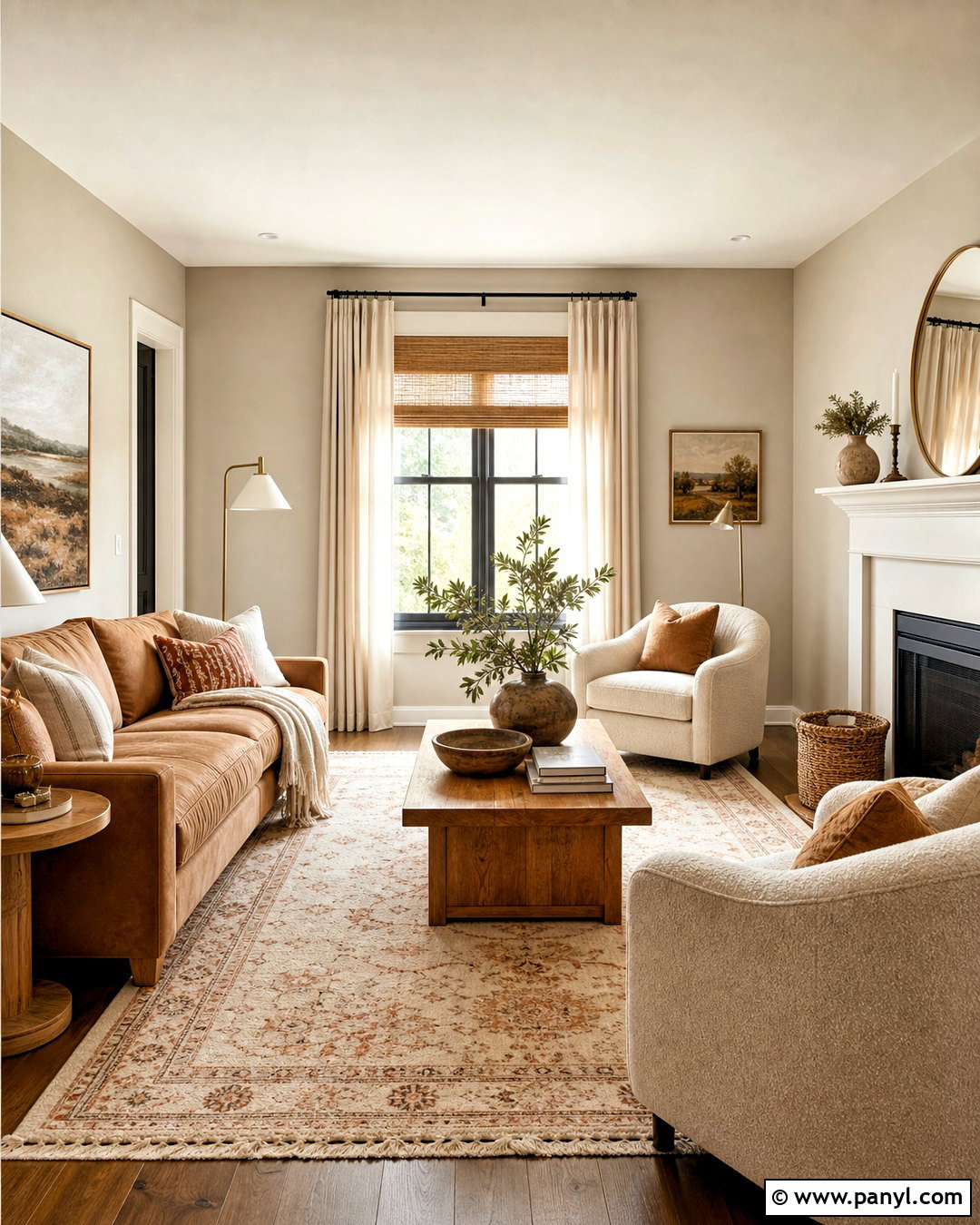 North Facing Agreeable Gray Living Room - 20 agreeable grey living room ideas