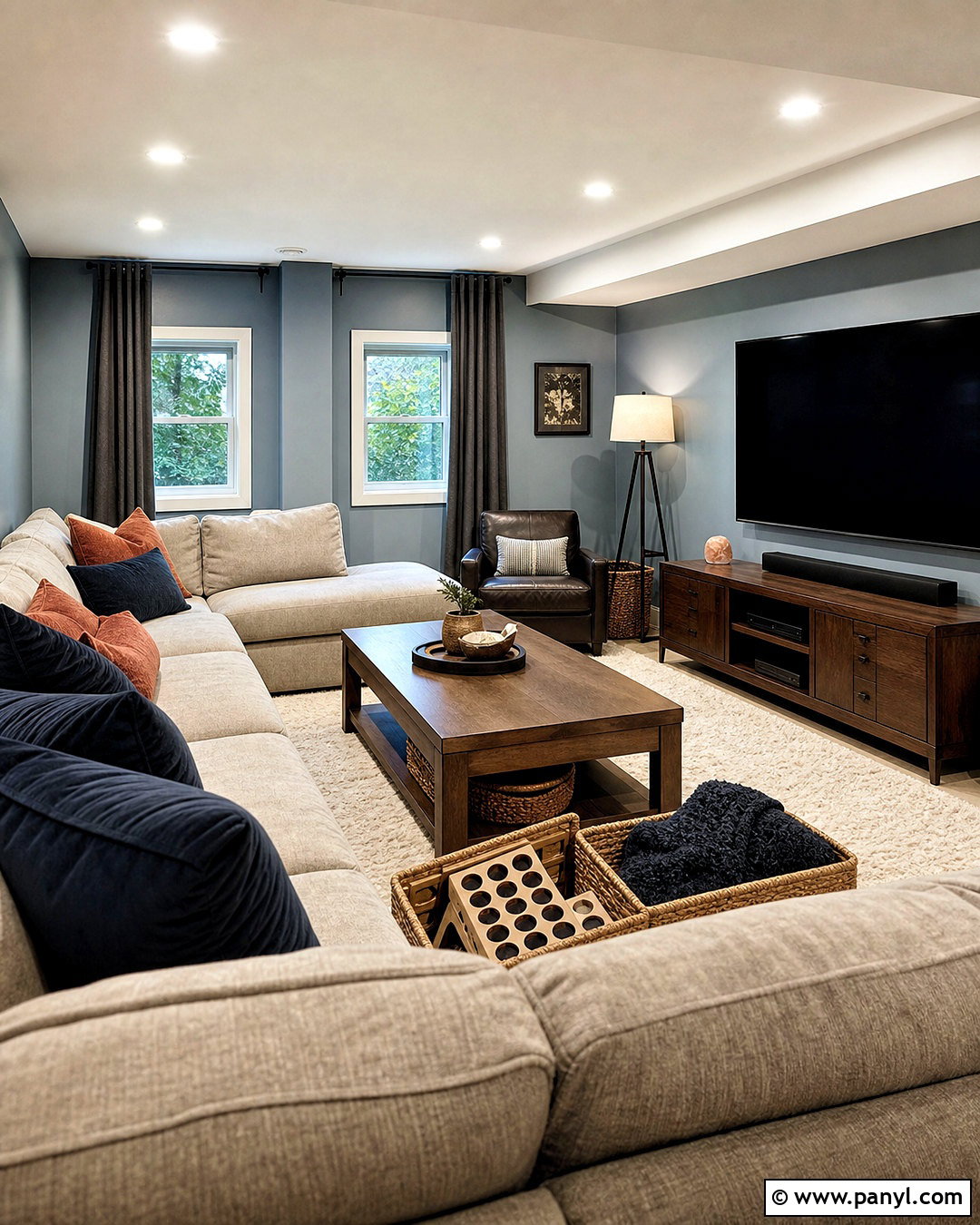 North Star Basement Family Room - 20 north star sherwin williams ideas