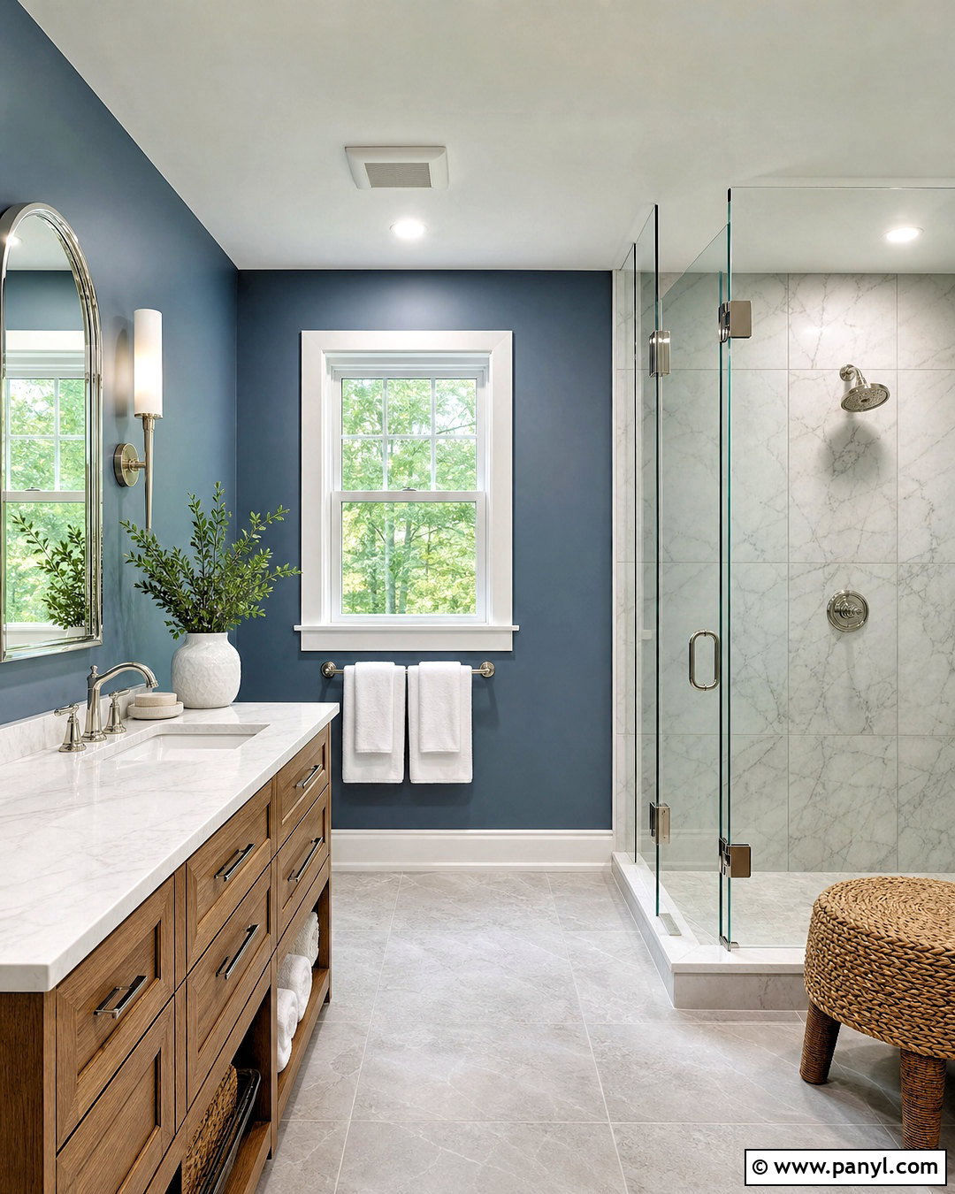 North Star Bathroom With White Marble - 20 north star sherwin williams ideas
