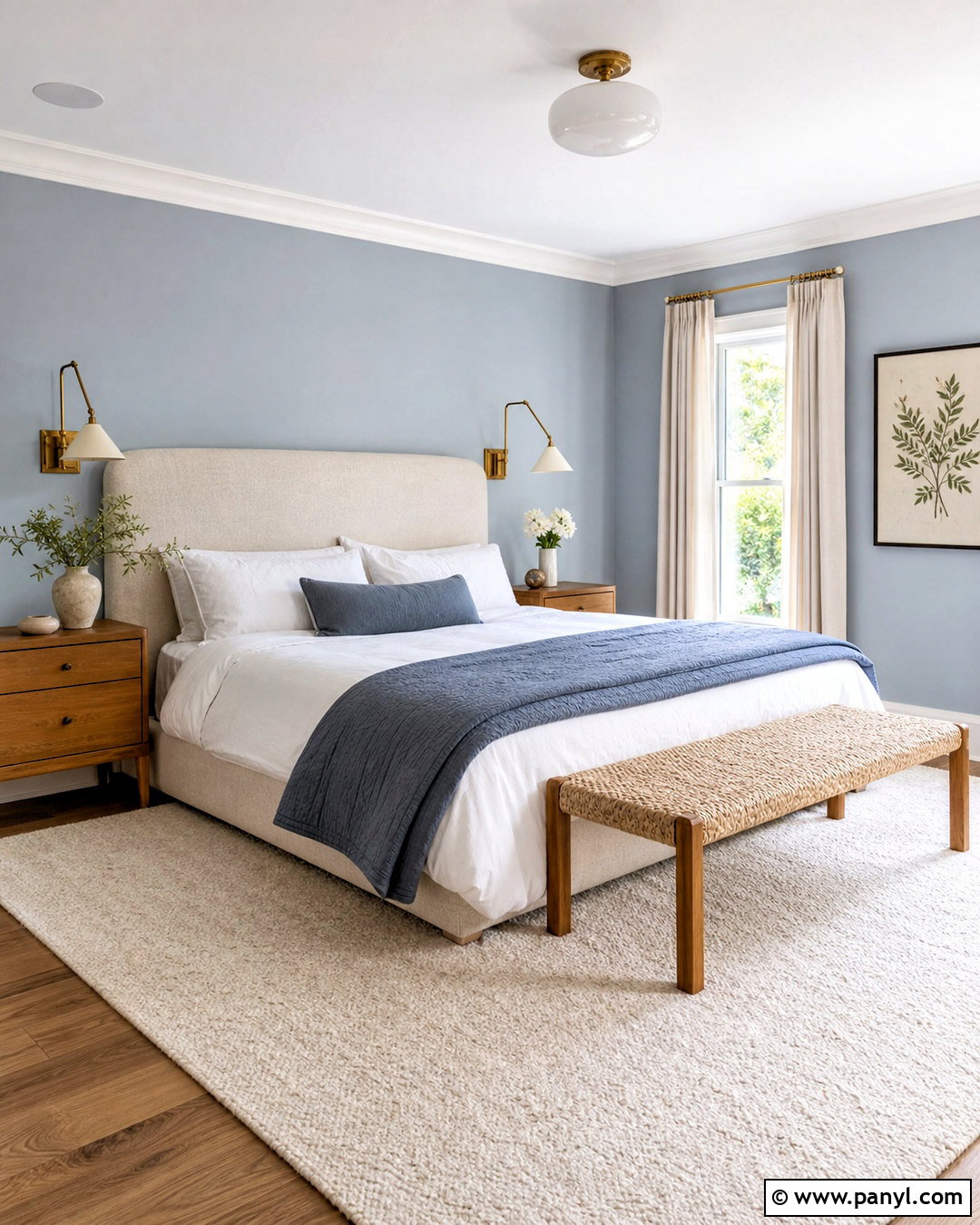 North Star Bedroom With Alabaster Trim - 20 north star sherwin williams ideas