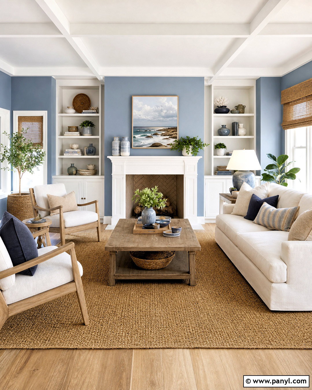 North Star Coastal Living Room - 20 north star sherwin williams ideas
