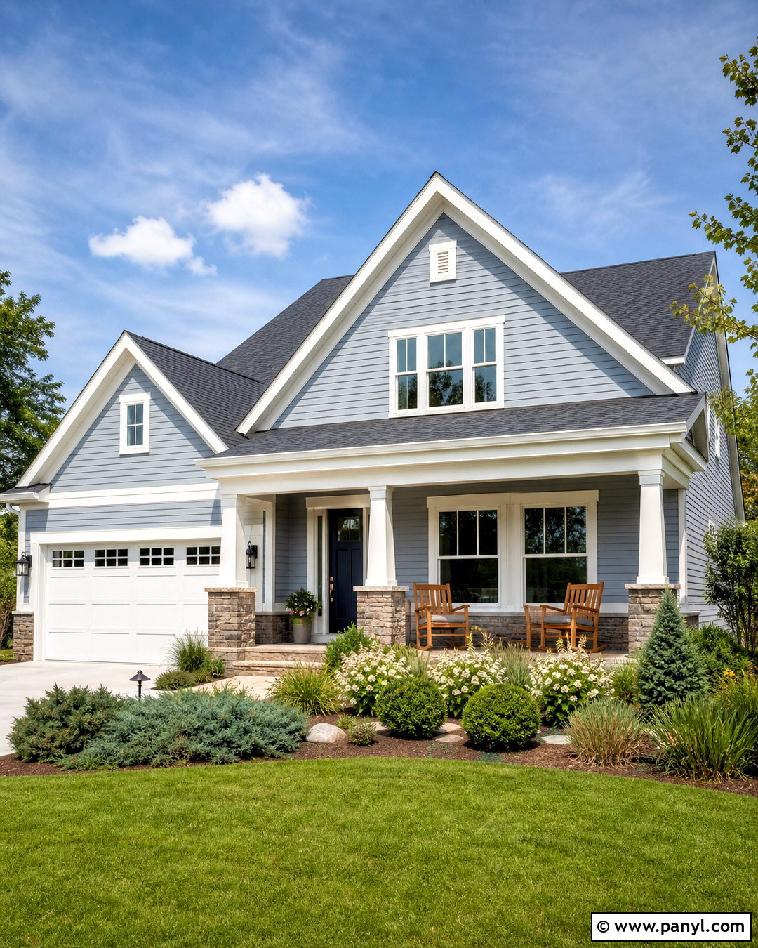 North Star House Exterior With White Trim - 20 north star sherwin williams ideas