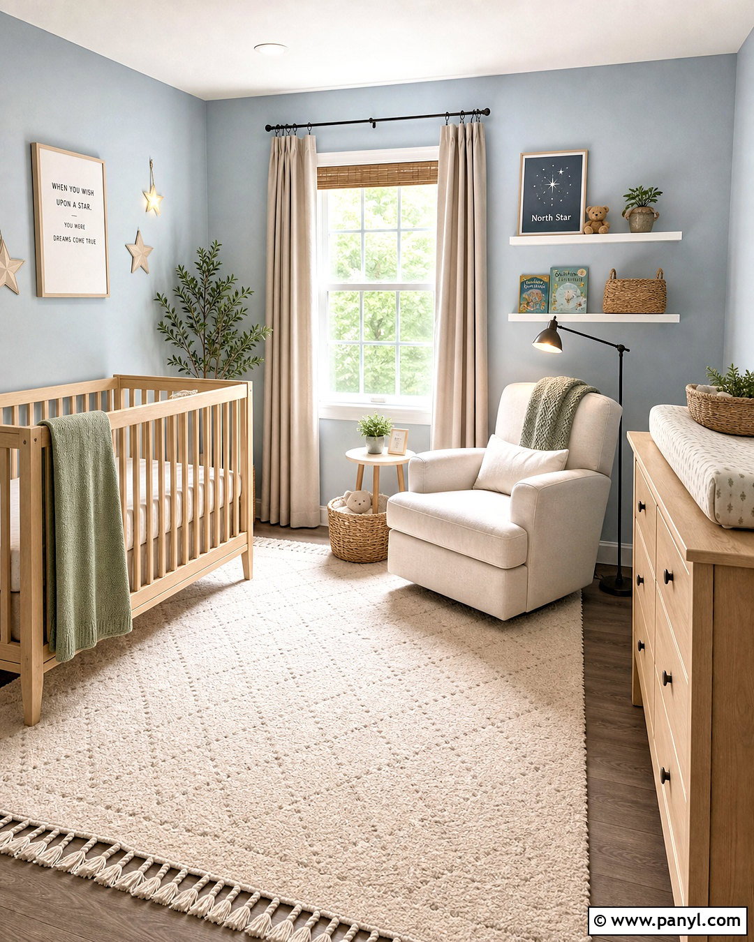 North Star Light Blue Nursery - 20 sherwin williams light blue ideas