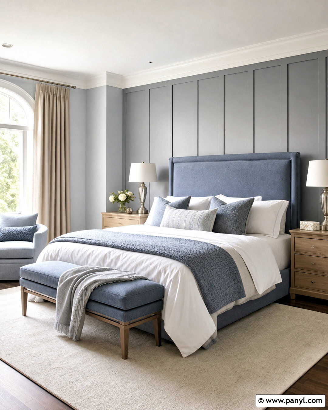 North Star Monochromatic Bedroom - 20 north star sherwin williams ideas