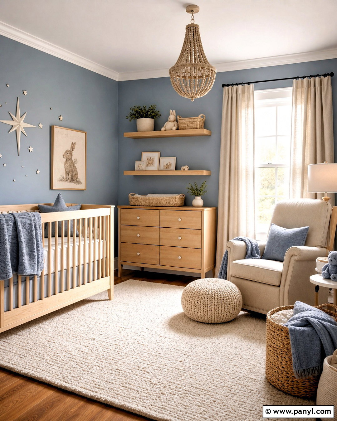 North Star Nursery With Soft Neutrals - 20 north star sherwin williams ideas