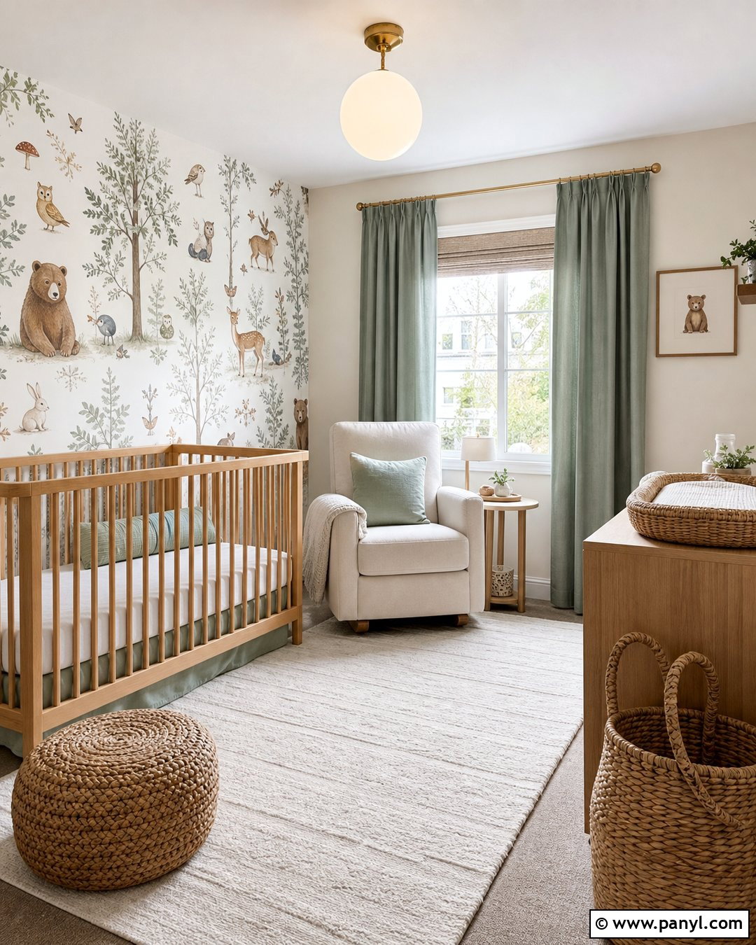 Nursery Animal Wallpaper - 25 Choose You Wallpaper Ideas