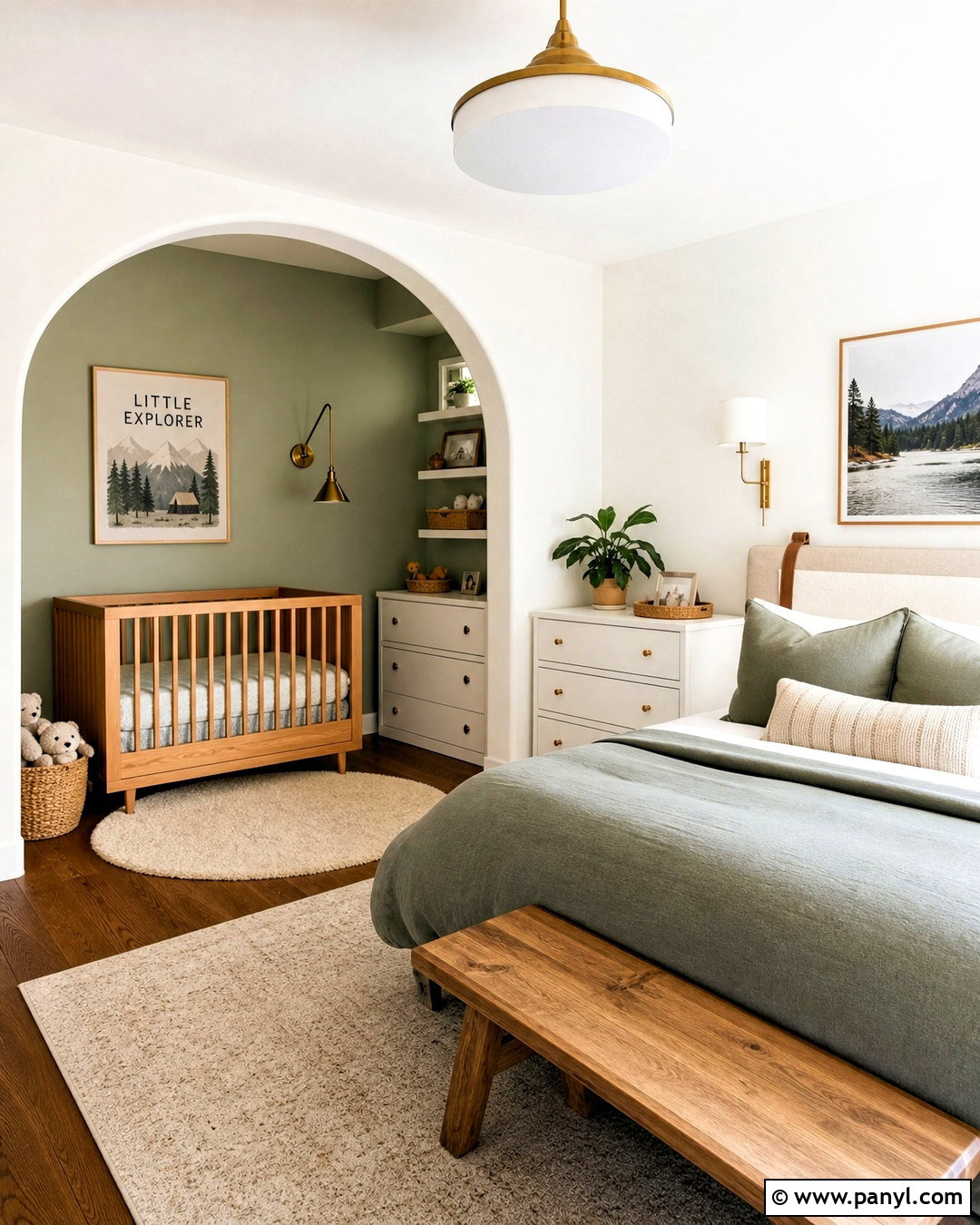 Nursery Corner In Bedroom - 20 simple nursery ideas