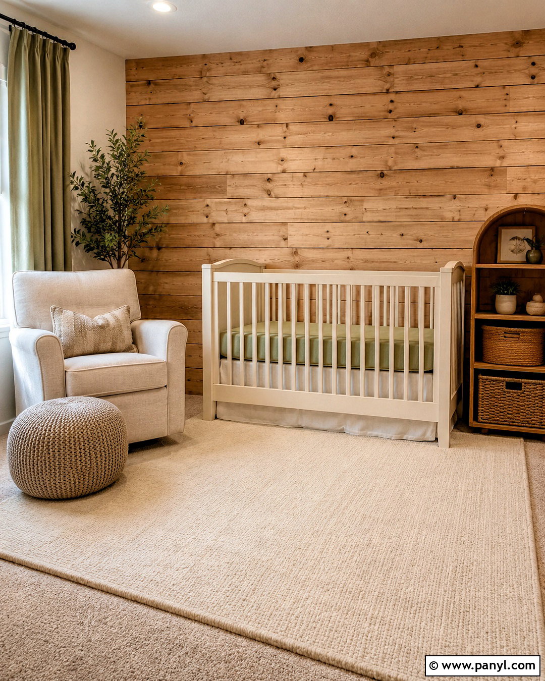 Nursery Pallet Accent Wall - 20 pallet accent wall ideas