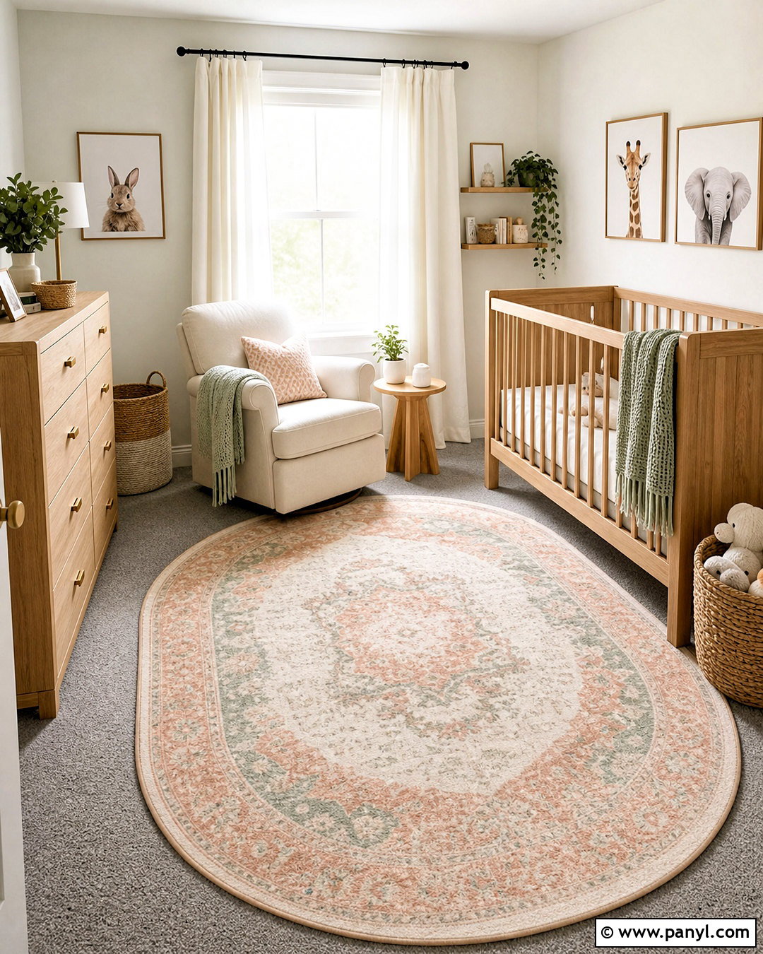Nursery Rug On Grey Carpet - 20 rug on grey carpet ideas