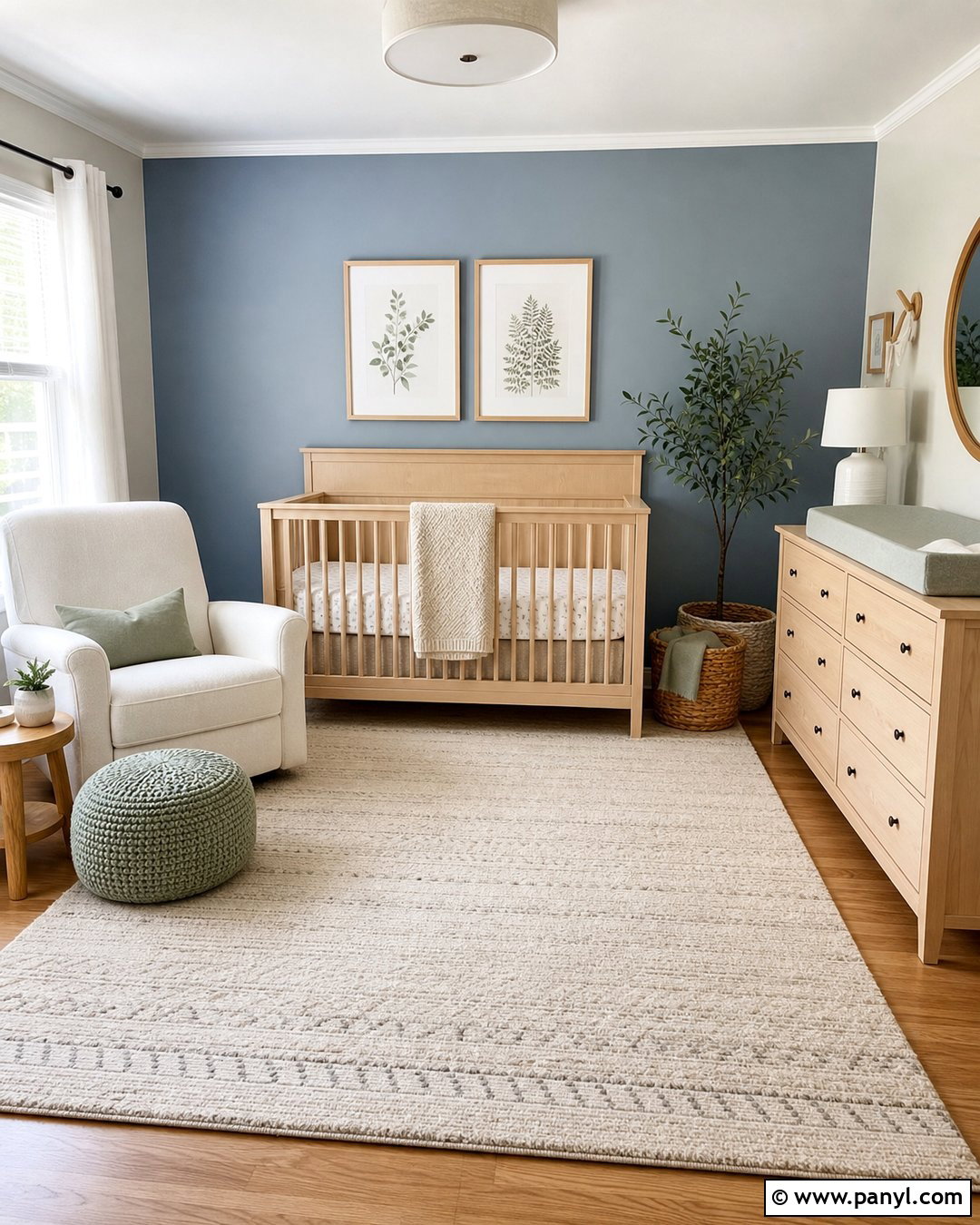 Nursery Slate Blue Accent Wall - 25 Slate Blue Accent Wall Ideas