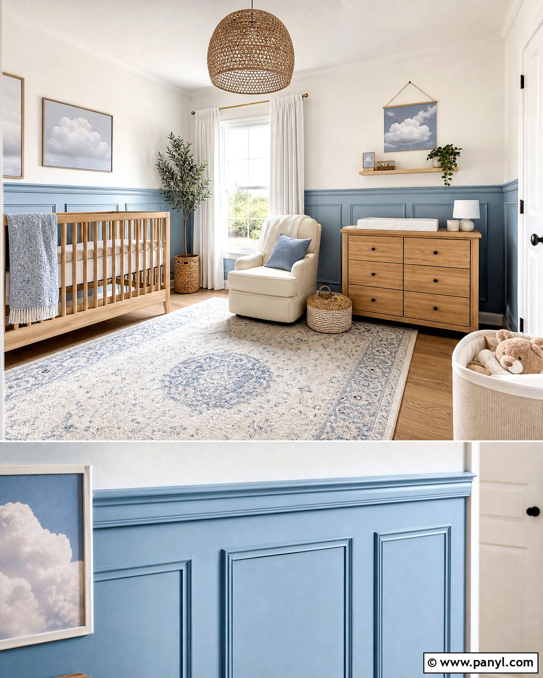 Nursery Wall Moulding - 20 wall moulding ideas