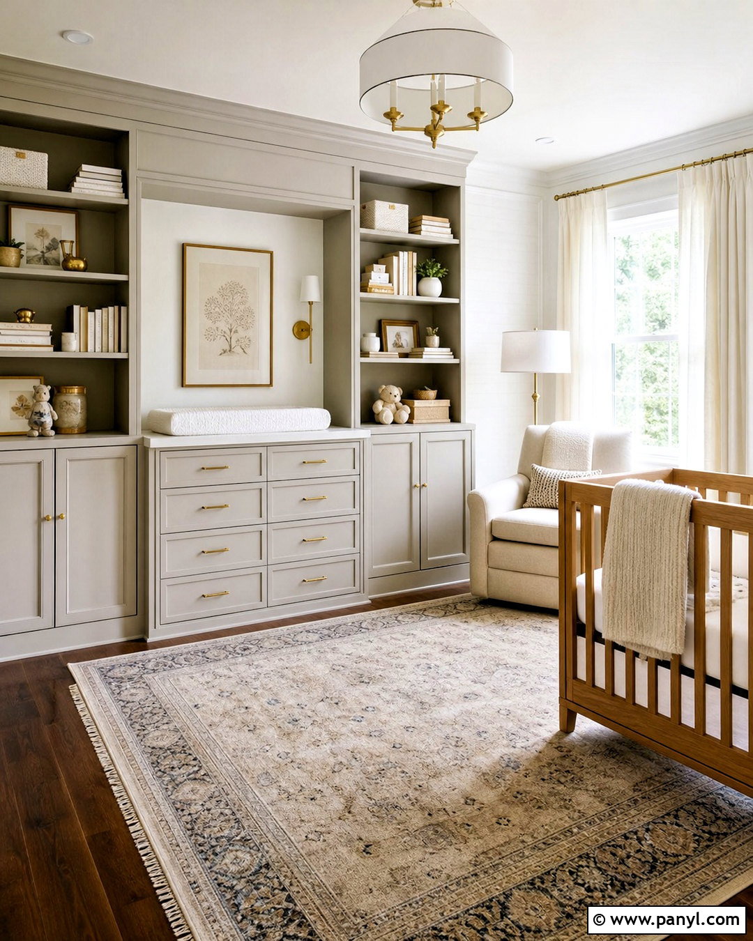 Nursery With Built In Storage - 20 simple nursery ideas