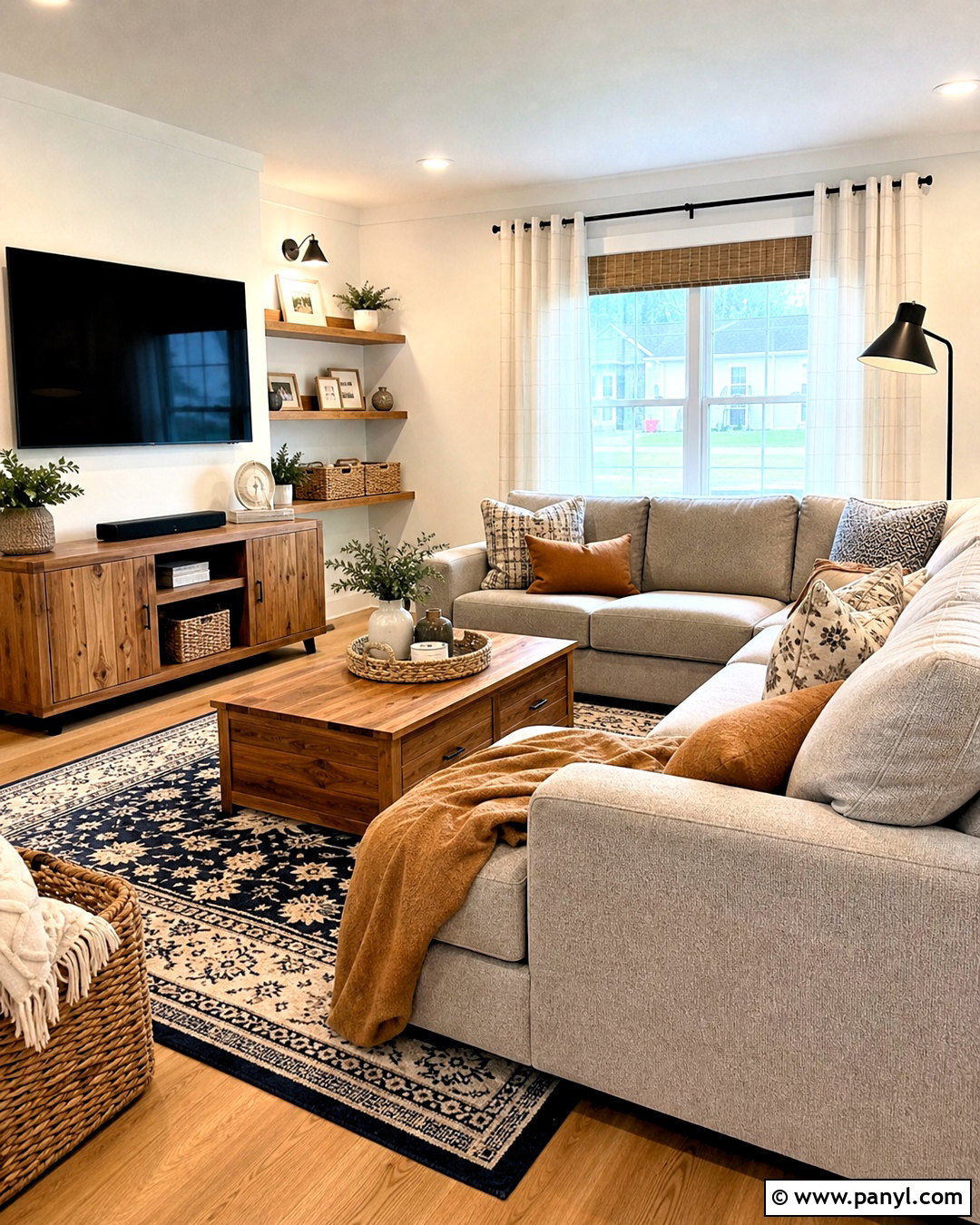 20 Wood Combination Interior Ideas for a Designer-Led Home