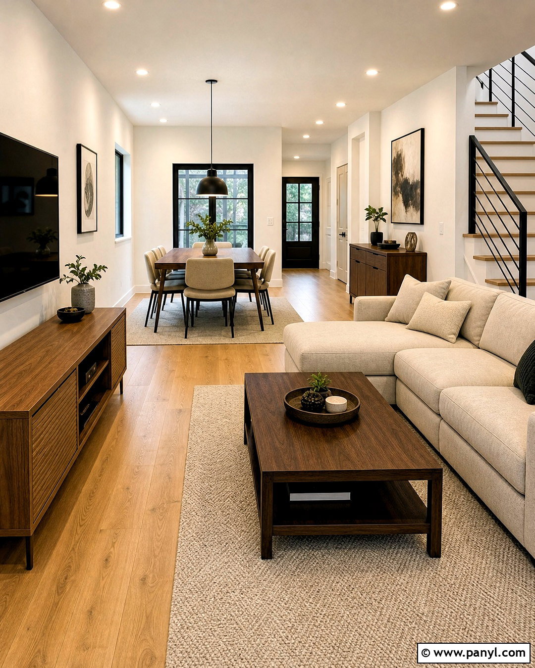 Oak And Walnut Wood Tones - 20 wood colour combination ideas