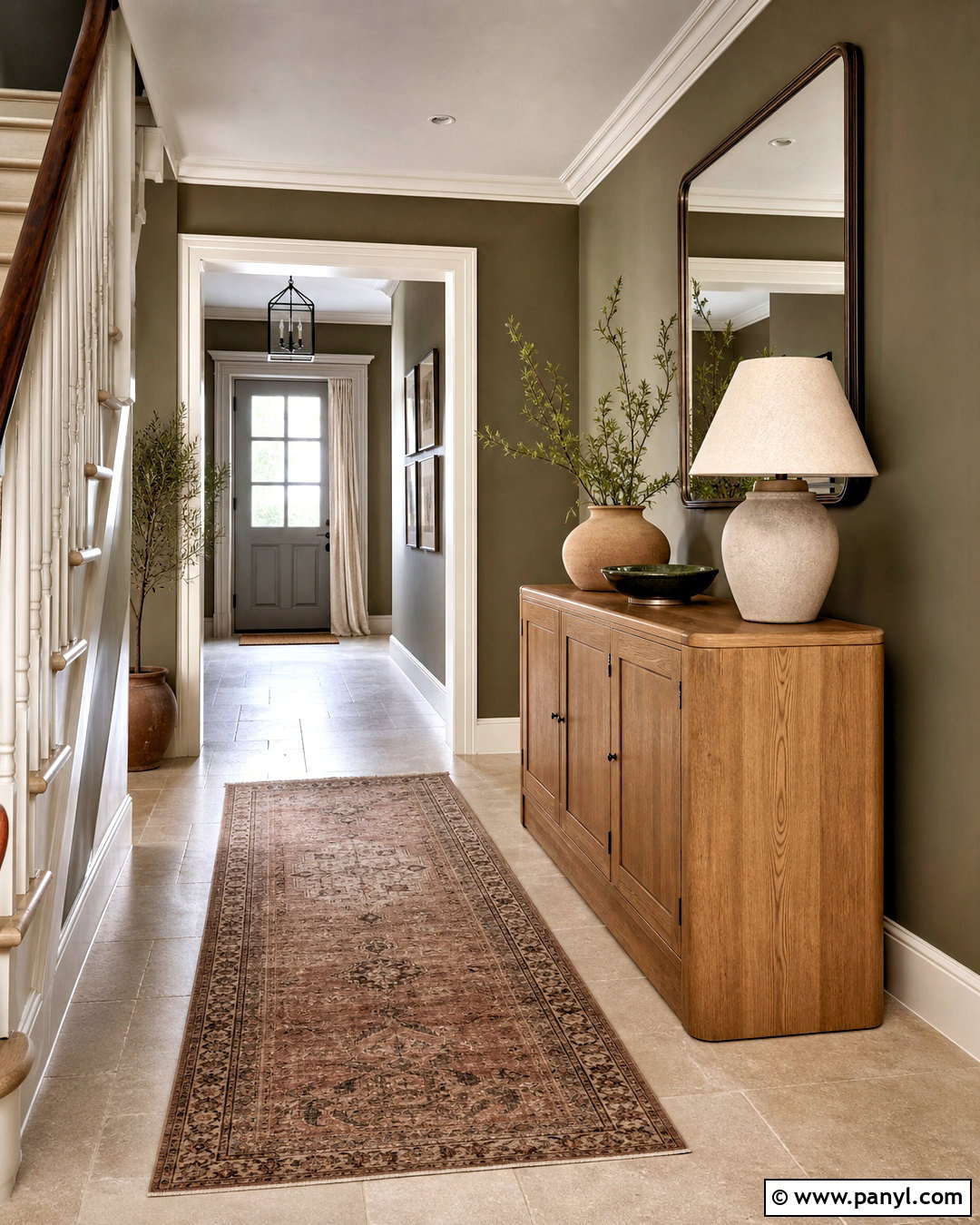 Oak Hallway Sideboard - 20 hallway sideboard ideas