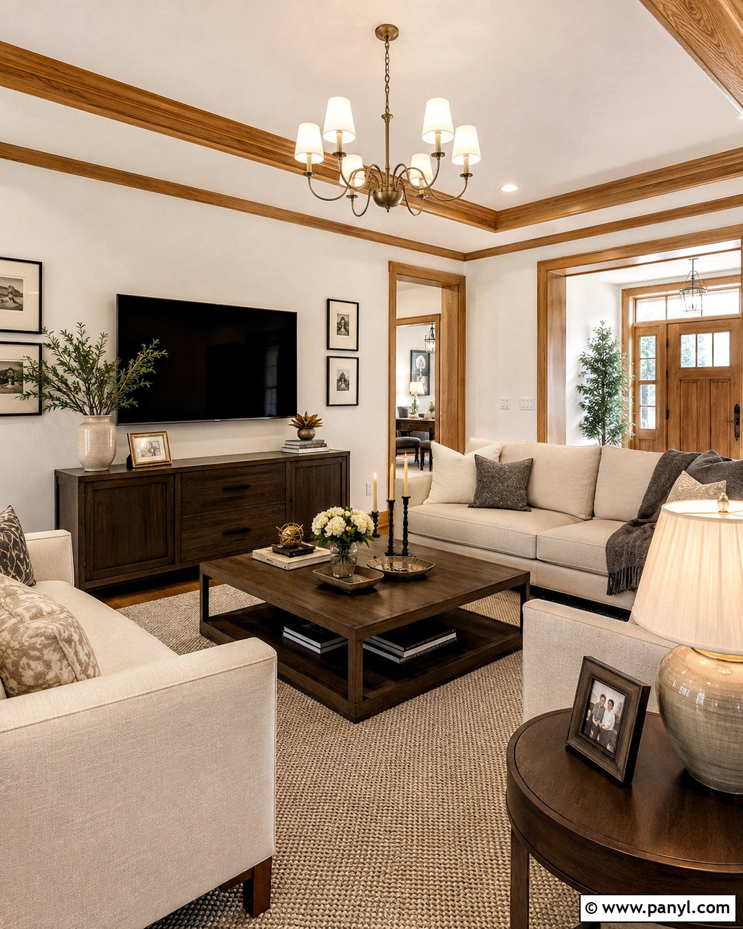 Oak Trim With Dark Wood Furniture - 20 oak wood trim ideas