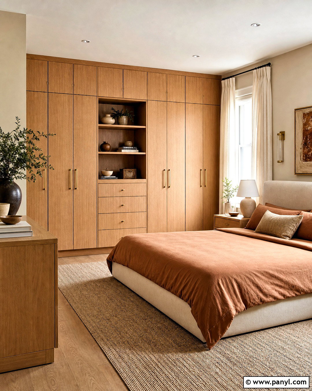 Oak Wardrobe - 20 wardrobe design bedroom ideas