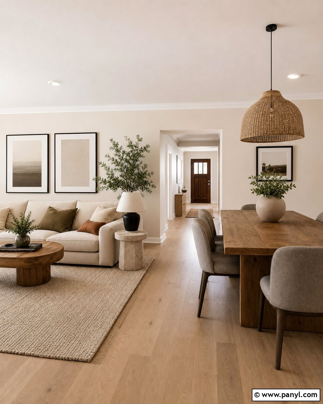 Oat Milk Wall Color - 30 Trending Wall Colors For 2027
