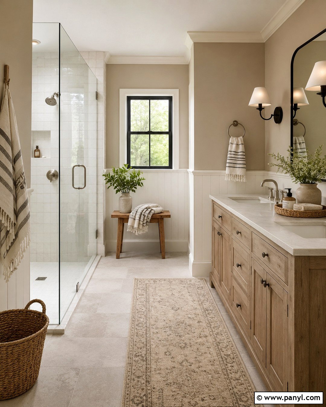 Oatmeal Beige Bathroom - 20 Beige Bathroom Colors