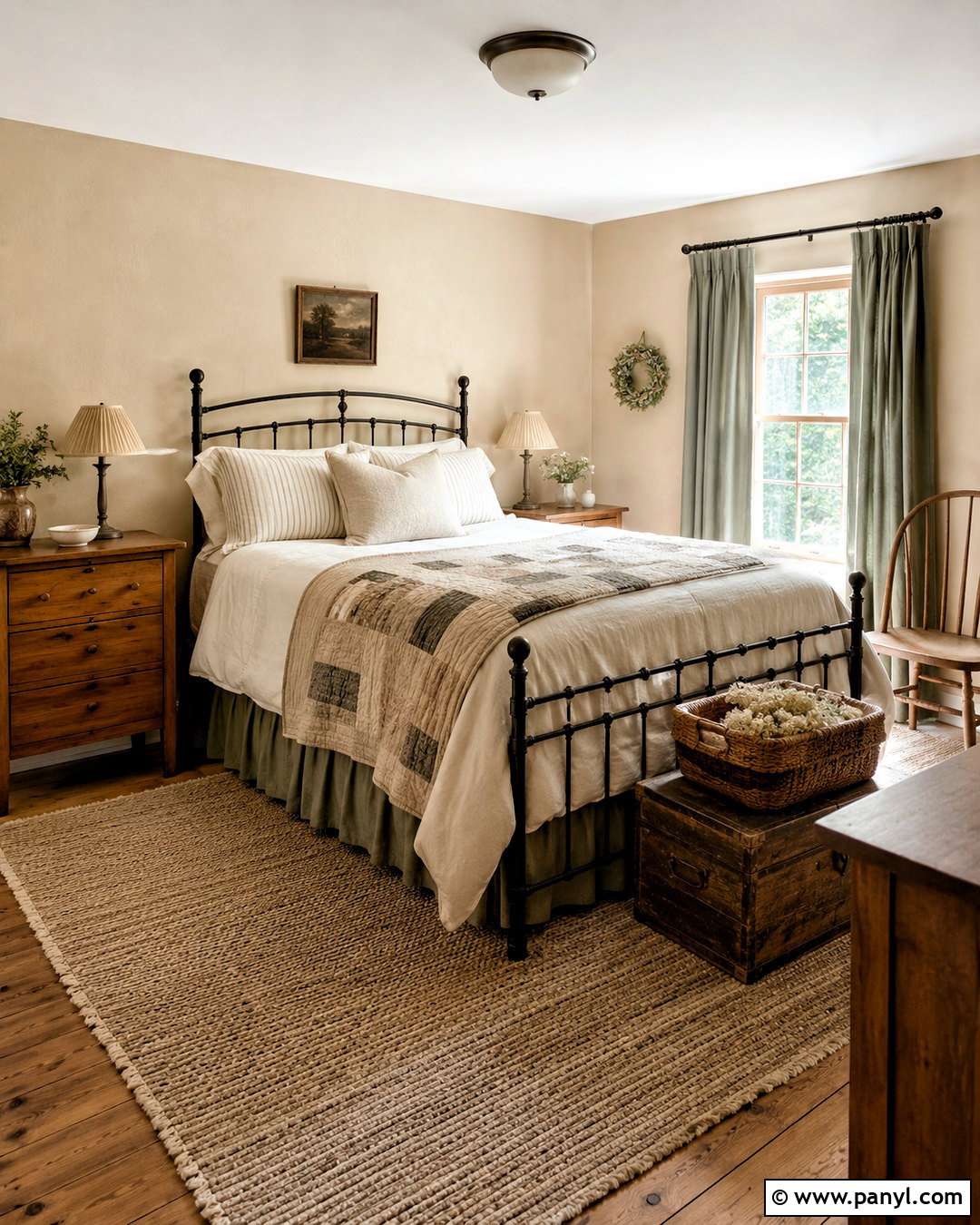 Oatmeal Beige Cottagecore Paint Color - 20 cottagecore paint colors
