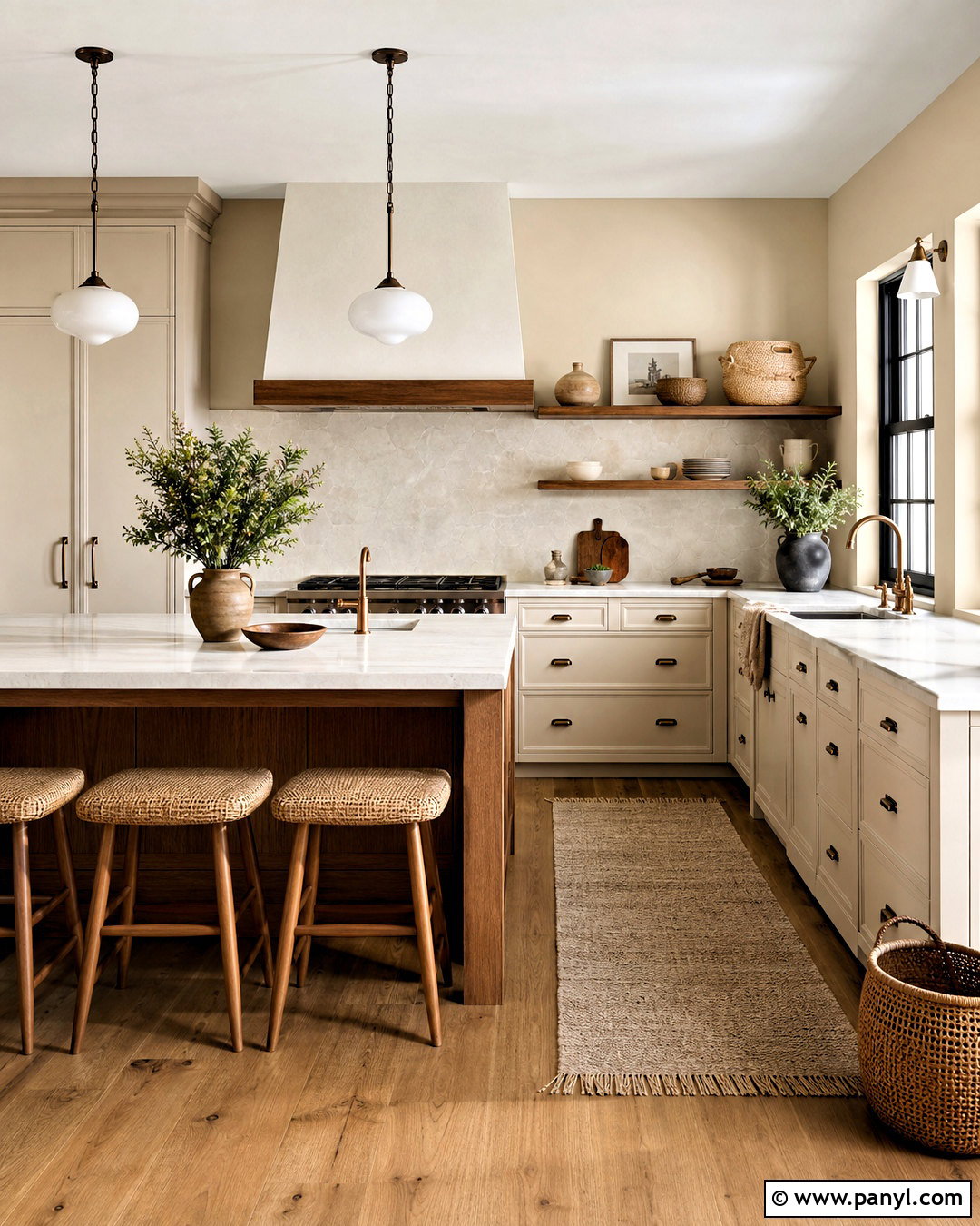 20 Kitchen Wall Paint Colors That Feel Fresh and Timeless