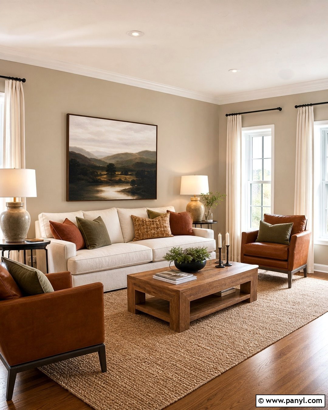 Oatmeal Beige Wall Color - 25 Trending Wall Colors 2027